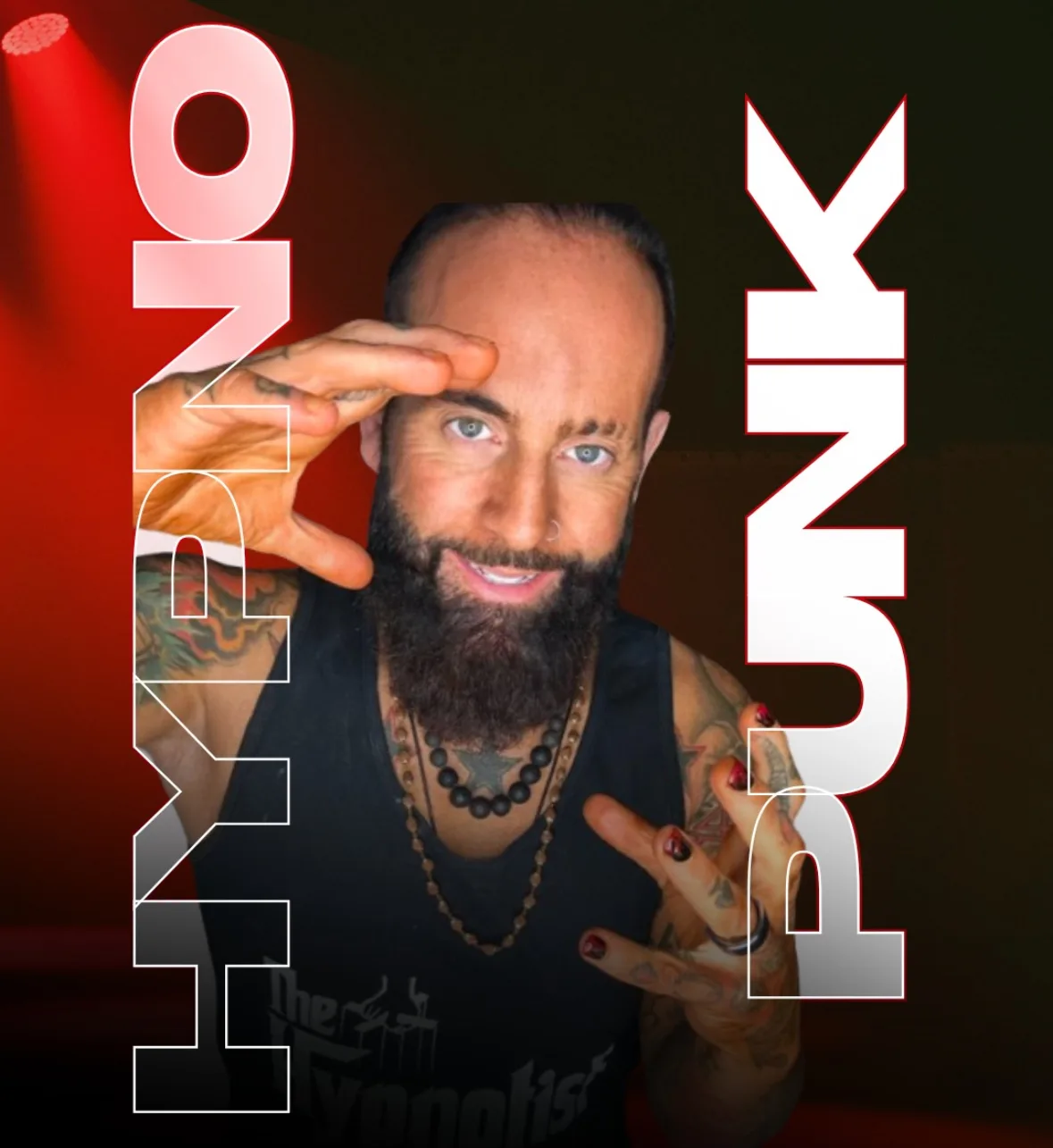 HypnoPunk Hypnosis & Mentalism logo